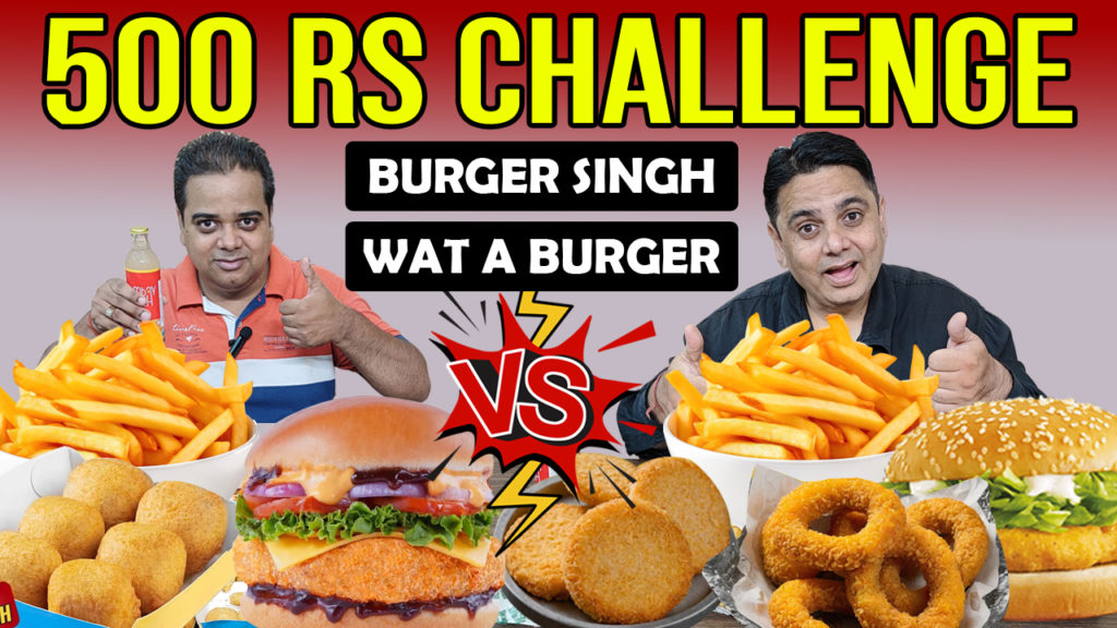 burger singh vs wat a burger