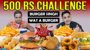 burger singh vs wat a burger